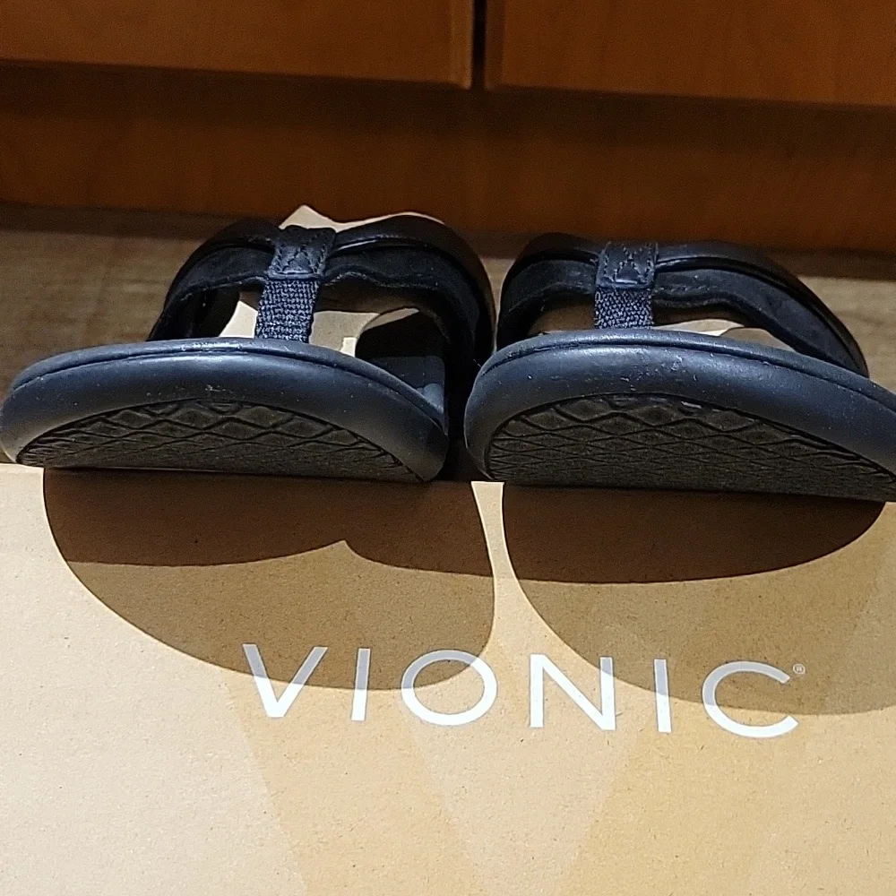 New In Box: VIONIC Shore Toe Post Sandal - Picture 5 of 13